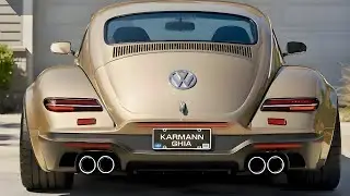 VOLKSWAGEN BROUGHT THIS LEGEND BACK?! 2026 KARMANN GHIA REVEAL WILL BLOW YOUR MIND!
