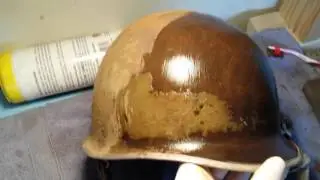 How To Remove Surface Rust From A Helmet: Part 1