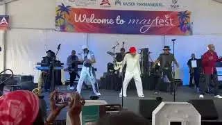 THE MEMBERS FORMALLY OF CAMEO  Mayfest 2025 Atlanta pt 2