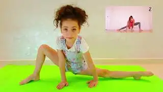 Get the Middle Splits Fast RIZLAN