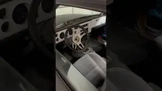 Cleaning out the interior of my 82&rsquo; s10 project    #chevrolet #automobile #garagebuild #minitruck