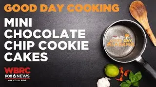 Nedra Moore: Mini chocolate chip cookie cakes