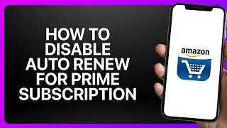 Как отключить автоматическое продление подписки Prime в приложении Amazon Shopping 2025! Руководство