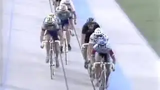 1994 Victoria, Canada Commonwealth Games  Scratch race