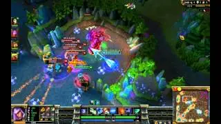 LoL - 2v5 Talon Pentakill!