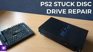 Fixing a PS2 Stuck Disc Drive Tray | Qubits Tech