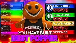 BEST *NEW* POPPER BUILD YOU WILL NEED IN NBA2K26 IT CAN SET BEST PICK & POPS + SNAG OVER ANY BIGMAN!