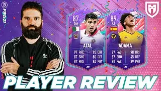 ATAL 87 and ADAMA 89 ARE ILLEGAL /// FIFA 21 PLAYERS REVIEW