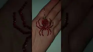 I wanted to make a spider, but I got a tick🥲 #voiceeffects #cover #music #song #singer #spider