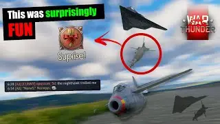 Air To Air F-117 Shenanigans (With @Meelix)
