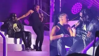 Offset & Chloe Performance Makes Cardi B Jealous