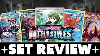 Battle Styles Set Review | Pokemon TCG