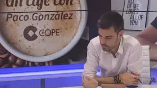 Un caf&eacute; con... Paco Gonz&aacute;lez