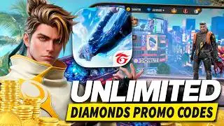 💎 Free Fire Redeem Codes for 2026 - How I Got Diamonds Free Fire Promo Codes iOS/Android