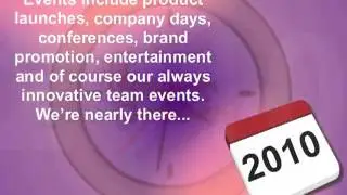 EventWorks - Our Story