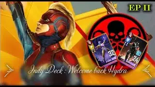 Marvel Duel [ฺHydra Combo EP2 ] [Season 4][Hattrick] เด็ค indy ก็พอไหว