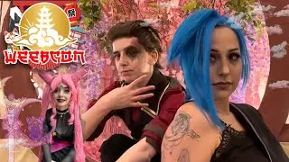 Gaylords meet the Gaylord Texan | WEEBCON 2023 ‧₊˚