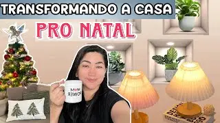 Minimalist decor | the tree looks beautiful + I tested items from SHEIN Brazil | clean house