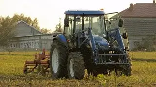 Gruberowanie Poplonu 2018! - NewHolland TD5050 & AgroFactory 2.2m