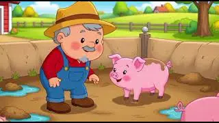 Old McDonald had a farm song for kids