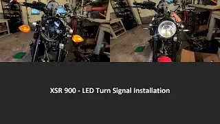 XSR 900 - LED Turn Signal Installation