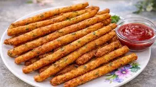 Viral Japanese Extra Long Fries Recipe | Perfect Crunch Every Time