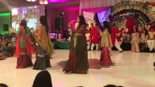 Khizer & Shafaq Motiwala Mehndi