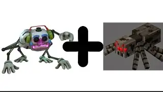 dj music man+spider Minecraft=???fnaf animation part 15)