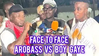 BOKA HALLAT PROMOTION PRESENTS THE  FACE TO FACE BETWEEN , AROBASS AND  BOY GAYE