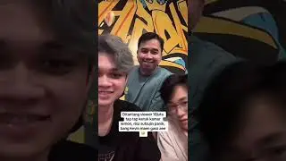 Rinz Sutsujin takut ketuk pintu lemon