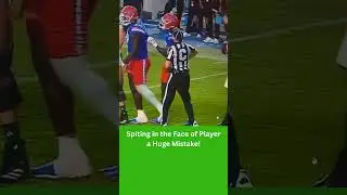 🚨 USF STUNS Florida! 😱 Final: 18&ndash;16 | Player Ejected for Spitting 🏈 #sportsshorts