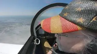 Landing sight picture and approach speed maneuvers