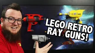 Custom LEGO Sci-Fi Ray Guns by Boone Langston
