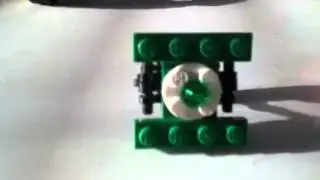 LEGO Custom Green Lantern ring