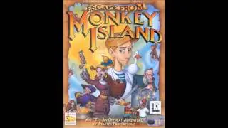 Escape From Monkey Island OST - 18 - Scumm Bar (Main)