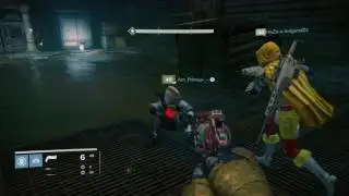 Destiny light show