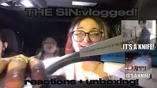 the sin:vlogged!!! enhypen comeback unboxing and reaction!