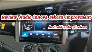 Обзор улучшения звука Innova Reborn 2025⁉️ Android Auto уже беспроводное.