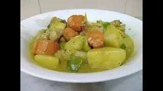 Chicken Curry by Flora's Corner
