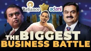 Ambani vs Adani: The BIGGEST Business Battle in India | Who Will Win?