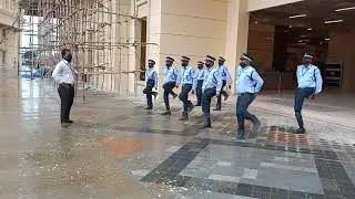security pared left right