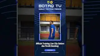 Official Training Persib dan Lion City Sailors !! #persib #persibbandung #lioncitysailors #acl2025