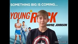 Young Rock Trailer Reaction