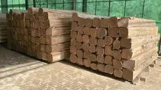 Jagdev Saw Mill, Sirsa - Teak/Sagwan wood is sold here (यहाँ सागवान की लकड़ी बिकती है) 📞094160-10839
