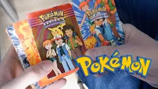 Pok&eacute;mon Topps Trading Cards & Merlin Stickers