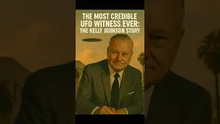 The Most Credible UFO Witness Ever: The Kelly Johnson Story