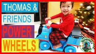 Thomas & Friends Power Wheels | Kids can ride Thomas!