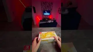 Распаковка! NINTENDO SWITCH LITE! Лучшая портативка в 2025! #asmr #unboxing #2025 #nintendo #switch