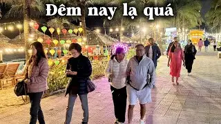 Đà Nẵng – Biển Mỹ Khê rất khác trong tiết trời se lạnh