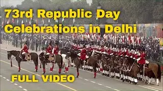 Republic Day Parade 2022 || 73rd Republic Day Celebrations